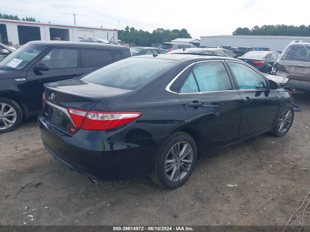 Toyota CAMRY SE 2015 4T1BF1FK7FU098575 Image 4