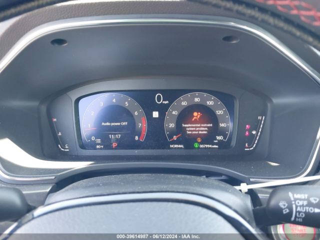 19UDE4H6XRA002057 Acura Integra A-spec Technology Package