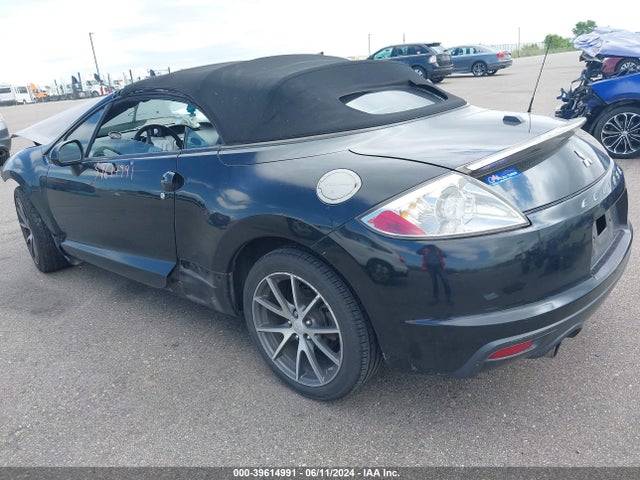 2011 MITSUBISHI ECLIPSE SPYDER 4A37L5EF1BE007347 Photo 2