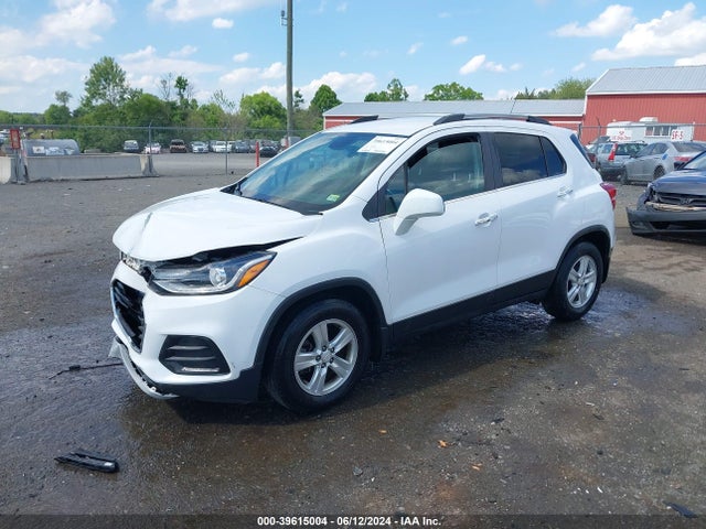Chevrolet Trax Lt 2019 3GNCJLSB6KL248258 Image 2