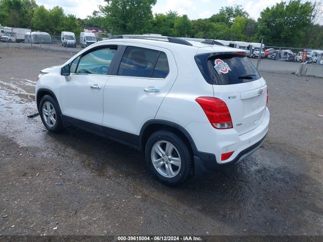 Chevrolet Trax Lt 2019 3GNCJLSB6KL248258 Image 3