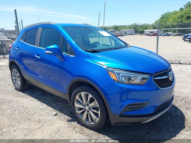 KL4CJASB1JB654682 Buick Encore Preferred