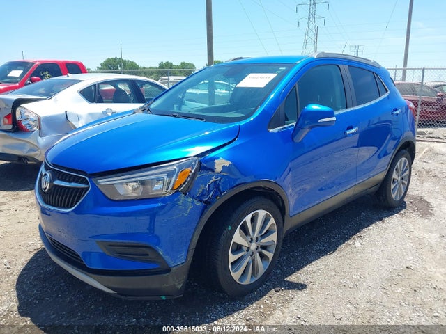 Buick Encore Preferred 2018 KL4CJASB1JB654682 Image 2
