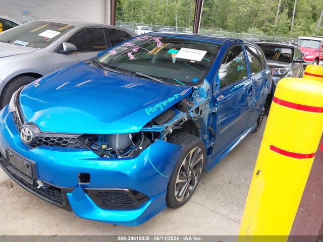 Toyota COROLLA IM 2017 JTNKARJE1HJ533447 Image 2