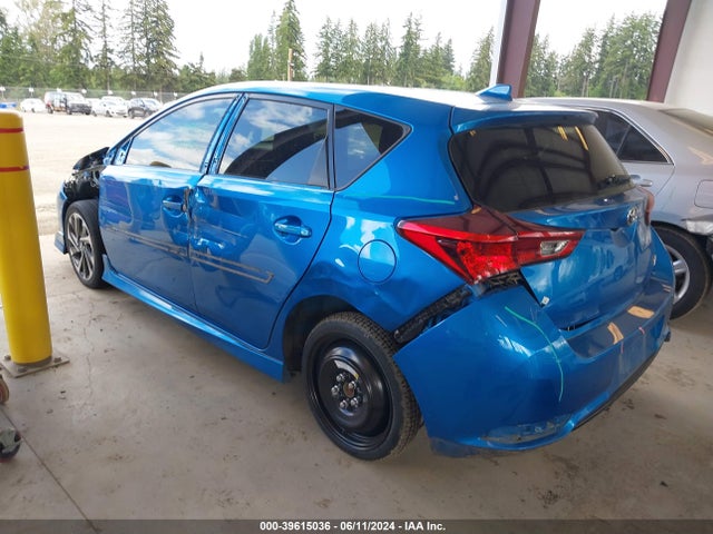 Toyota COROLLA IM 2017 JTNKARJE1HJ533447 Image 3