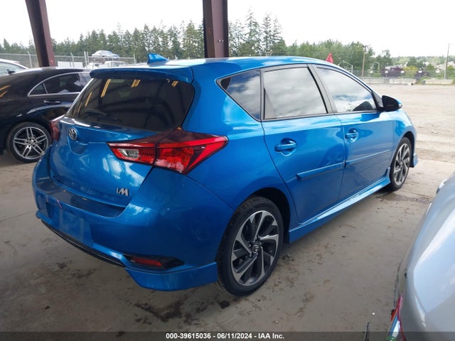 Toyota COROLLA IM 2017 JTNKARJE1HJ533447 Image 4