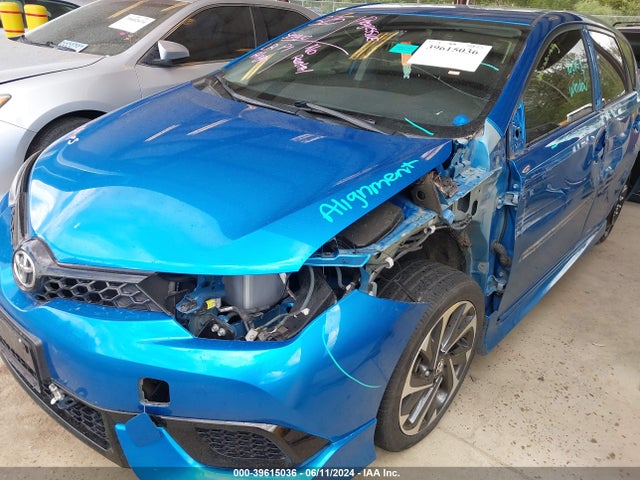 Toyota COROLLA IM 2017 JTNKARJE1HJ533447 Image 6