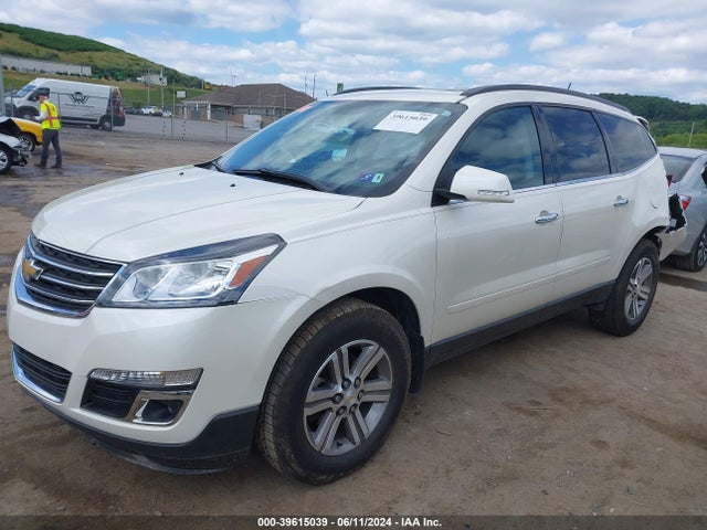 Chevrolet Traverse 2lt 2015 1GNKVHKD6FJ305005 Image 2