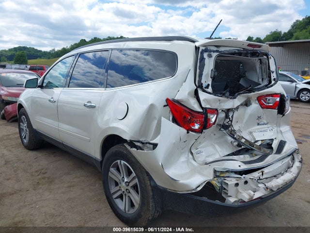 Chevrolet Traverse 2lt 2015 1GNKVHKD6FJ305005 Image 3