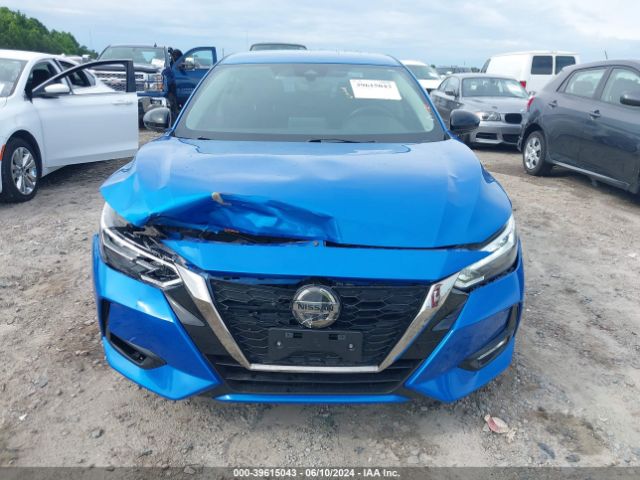 3N1AB8DV0LY307507 Nissan Sentra Sr Xtronic Cvt
