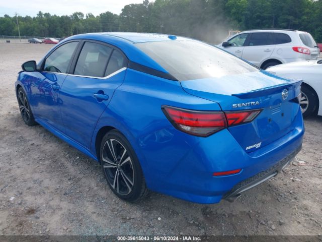 3N1AB8DV0LY307507 Nissan Sentra Sr Xtronic Cvt