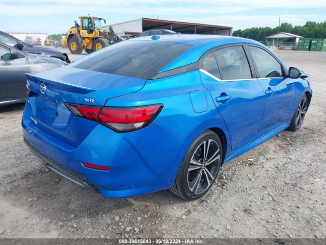 3N1AB8DV0LY307507 Nissan Sentra Sr Xtronic Cvt