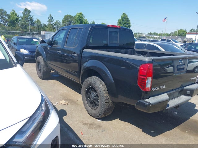 Nissan Frontier Pro-4x/s/sl/sv 2016 1N6AD0EV8GN737180 Image 3