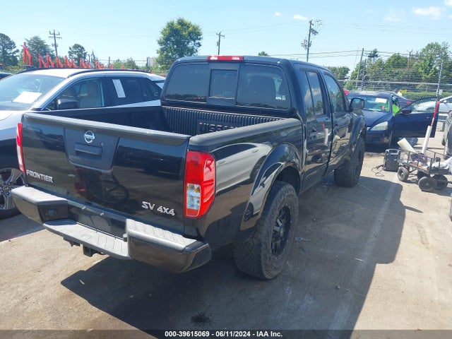 Nissan Frontier Pro-4x/s/sl/sv 2016 1N6AD0EV8GN737180 Image 4