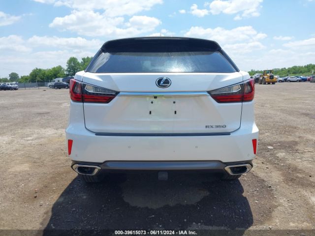 2T2BZMCA4JC158158 Lexus RX 350
