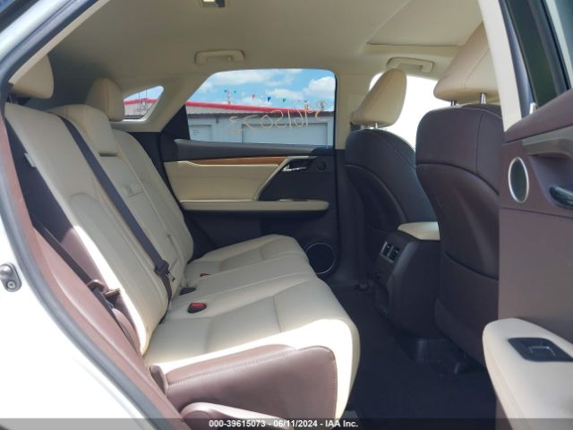 2T2BZMCA4JC158158 Lexus RX 350
