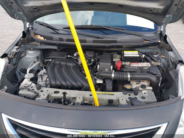 Nissan Versa 1.6 Sl 2014 3N1CN7AP0EL810759 Image 10