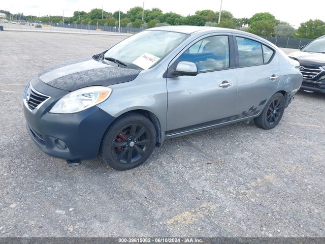 Nissan Versa 1.6 Sl 2014 3N1CN7AP0EL810759 Image 2