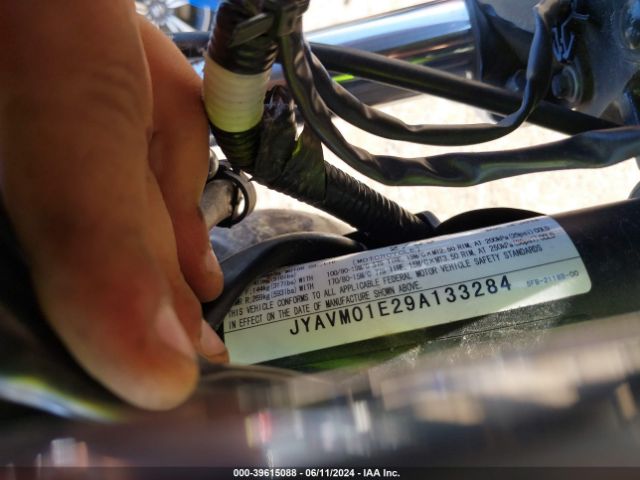 2009 YAMAHA XVS650 JYAVM01E29A133284 Photo 9