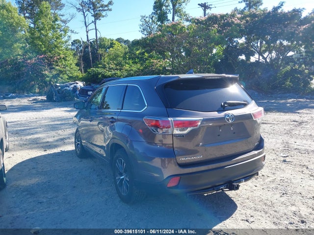 Toyota Highlander Xle V6 2016 5TDKKRFH9GS136266 Image 14