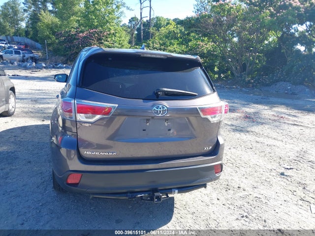 Toyota Highlander Xle V6 2016 5TDKKRFH9GS136266 Image 16