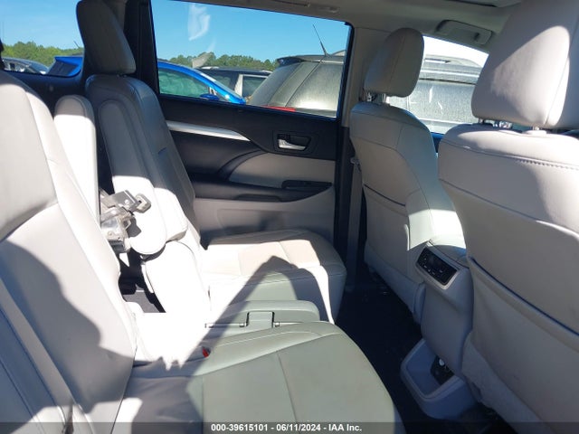 Toyota Highlander Xle V6 2016 5TDKKRFH9GS136266 Image 8