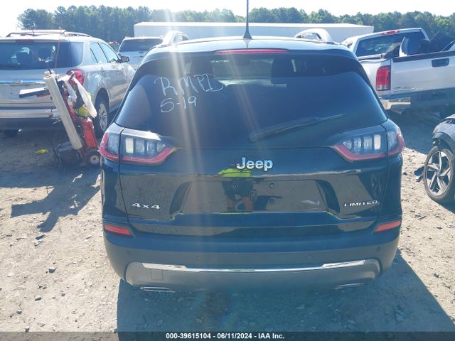 1C4PJMDX1LD559239 Jeep Cherokee Limited 4x4