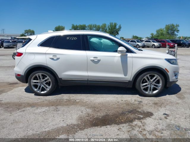 5LMTJ2AH6FUJ15027 Lincoln MKC