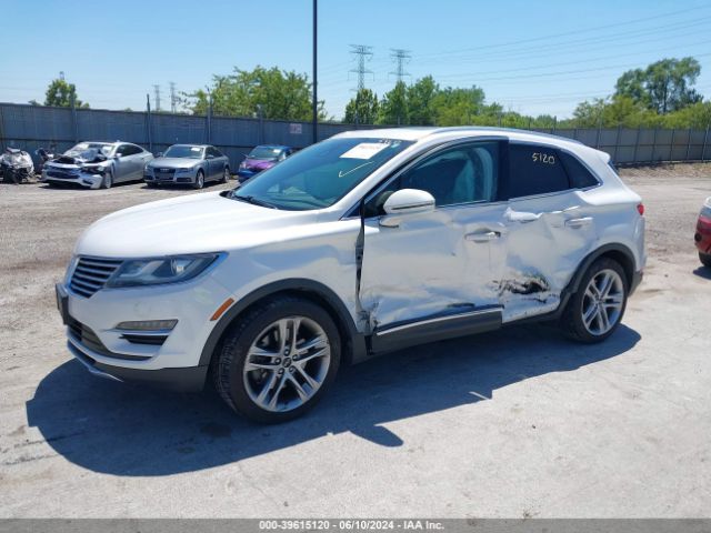5LMTJ2AH6FUJ15027 Lincoln MKC