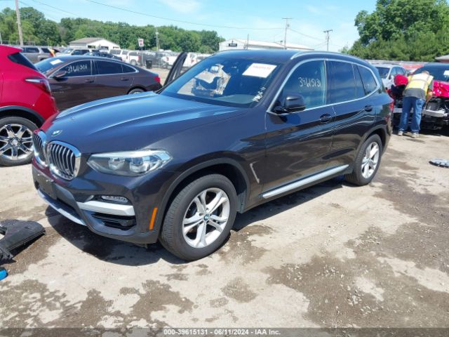 2019 BMW X3 5UXTR9C53KLE15590 Photo 1