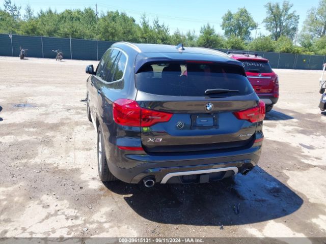2019 BMW X3 5UXTR9C53KLE15590 Photo 2