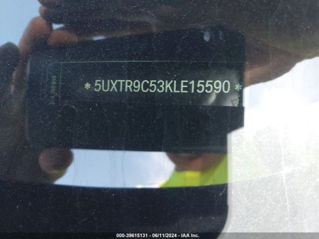 2019 BMW X3 5UXTR9C53KLE15590 Photo 8