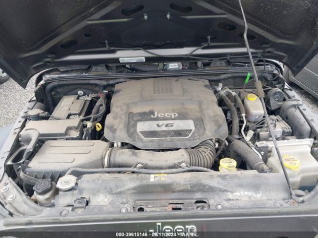 1C4BJWDG0JL931629 Jeep Wrangler Jk Unlimited Sport S 4x4