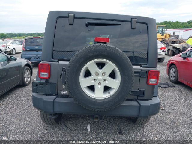 1C4BJWDG0JL931629 Jeep Wrangler Jk Unlimited Sport S 4x4