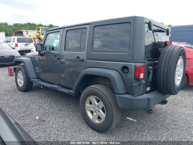 1C4BJWDG0JL931629 Jeep Wrangler Jk Unlimited Sport S 4x4