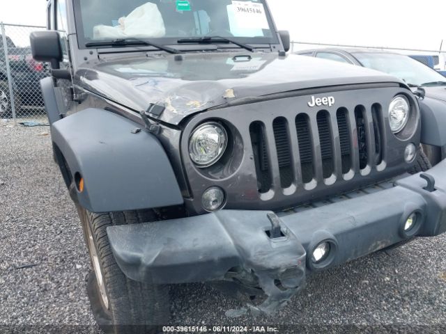 1C4BJWDG0JL931629 Jeep Wrangler Jk Unlimited Sport S 4x4