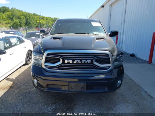 1C6RR7PT4JS110018 RAM 1500 Limited  4x4 5'7 Box
