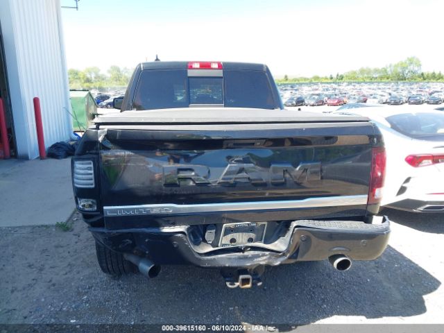 1C6RR7PT4JS110018 RAM 1500 Limited  4x4 5'7 Box