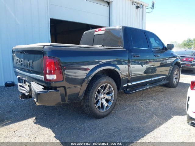 1C6RR7PT4JS110018 RAM 1500 Limited  4x4 5'7 Box
