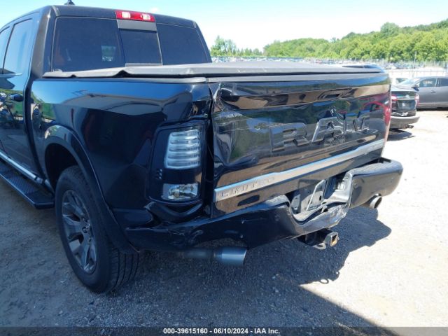 1C6RR7PT4JS110018 RAM 1500 Limited  4x4 5'7 Box