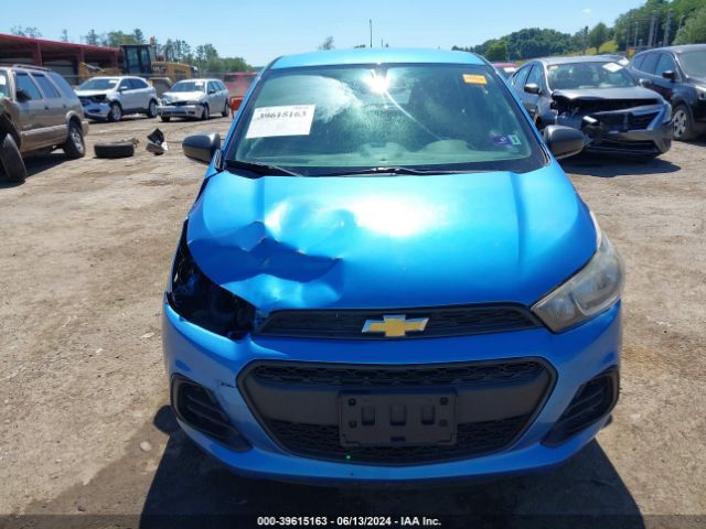 KL8CB6SAXHC730520 Chevrolet Spark Ls Cvt
