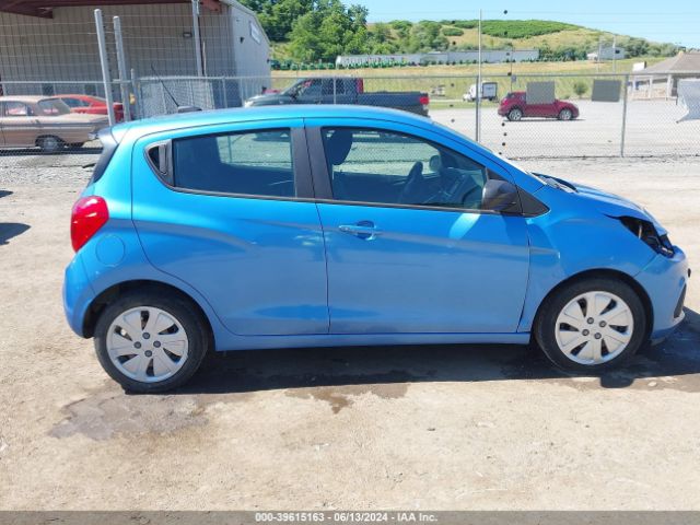 KL8CB6SAXHC730520 Chevrolet Spark Ls Cvt