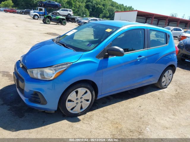 KL8CB6SAXHC730520 Chevrolet Spark Ls Cvt