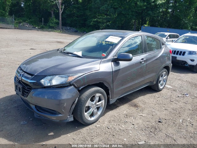 Honda HR-V LX 2016 3CZRU6H39GM767859 Image 2