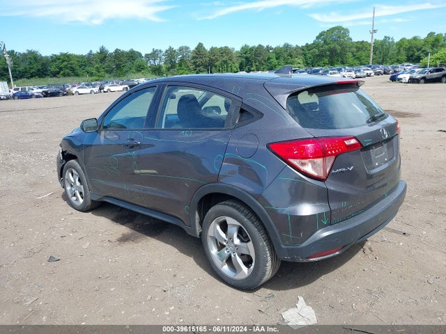 Honda HR-V LX 2016 3CZRU6H39GM767859 Image 3