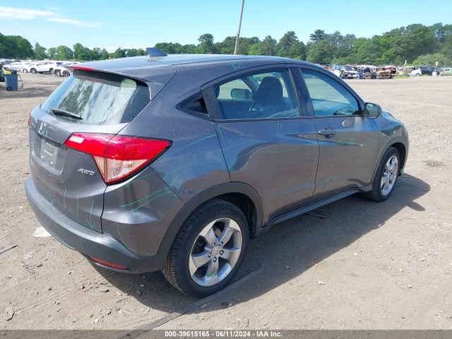 Honda HR-V LX 2016 3CZRU6H39GM767859 Image 4