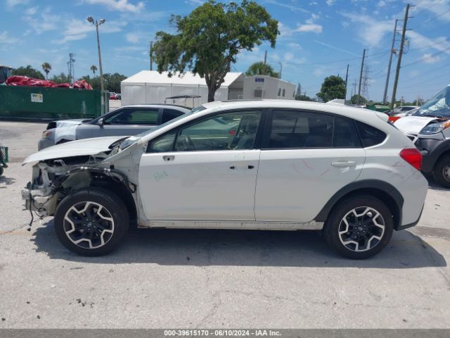JF2GPANC5G8325632 Subaru Crosstrek 2.0i Limited