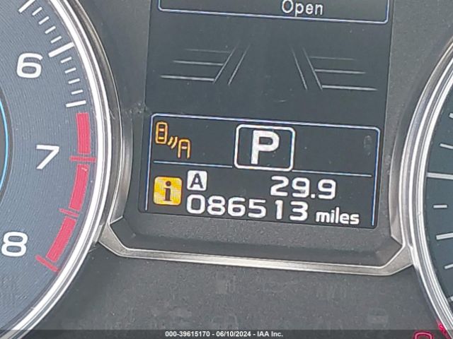JF2GPANC5G8325632 Subaru Crosstrek 2.0i Limited