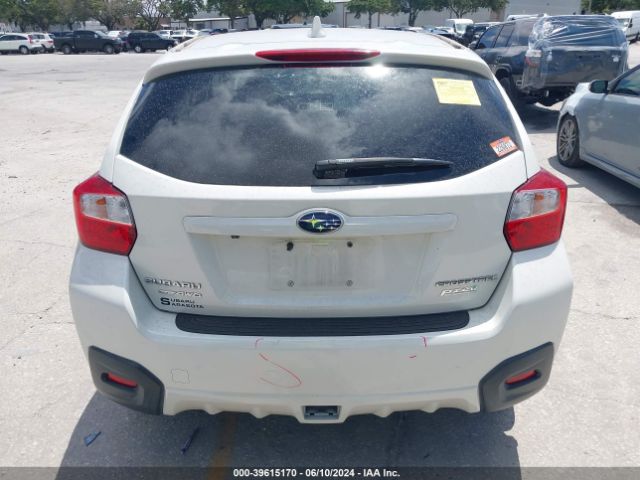 JF2GPANC5G8325632 Subaru Crosstrek 2.0i Limited