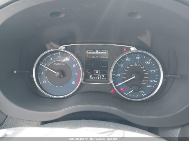 JF2GPANC5G8325632 Subaru Crosstrek 2.0i Limited